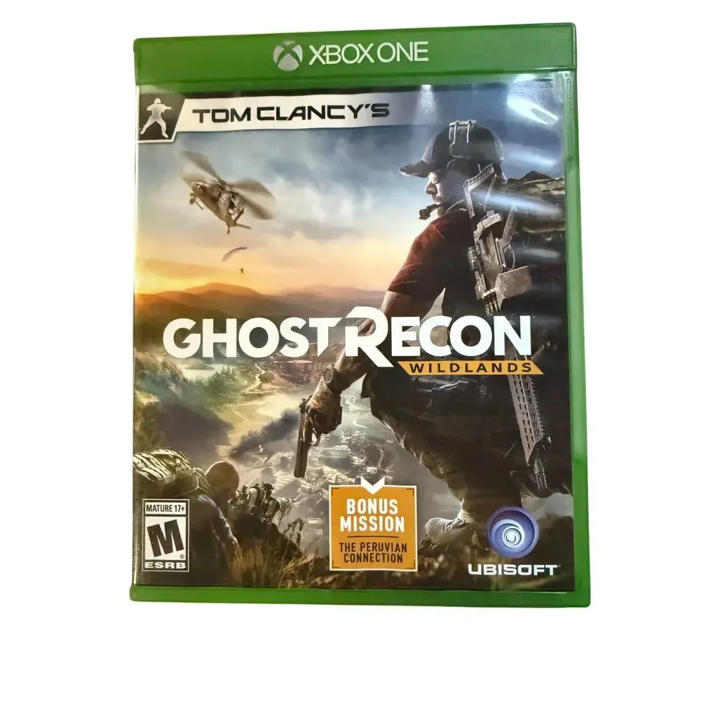 Ubisoft Ghost Recon: Wildlands Day 1 Edition Xbox One Preowned